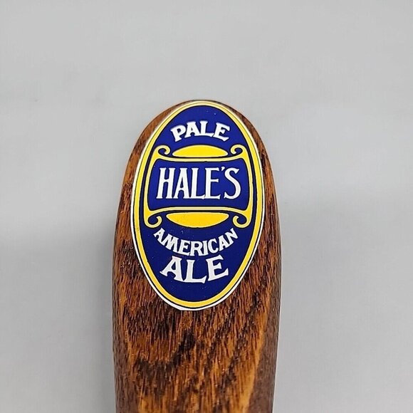 Vintage Seattle, Washington Hales Ale's Pale American Ale Beer Tap Handle - Picture 2 of 5